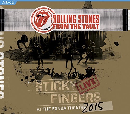The Rolling Stones - From The Vault - Sticky Fingers: Live At The Fonda Theater 2015 (CD)