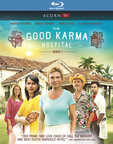 The Good Karma Hospital: Series 1 (Blu-ray)