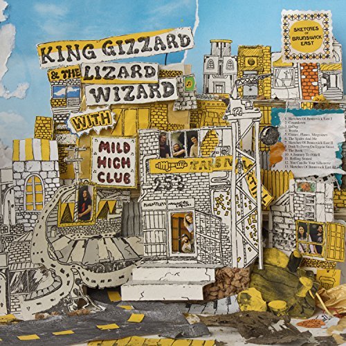 King Gizzard and the Lizard Wizard - Sketches Of Brunswick East (Feat. Mile High Club) (CD)