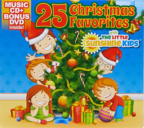 Sunshine Kids - 25 Christmas Favorties (CD)