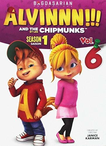 Alvin & the Chipmunks: Season 1 Volume 6 (DVD)