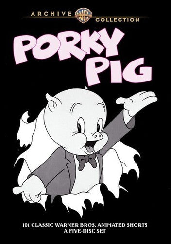 Porky Pig: 101 Classic Warner Bros. Animated Shorts (DVD)