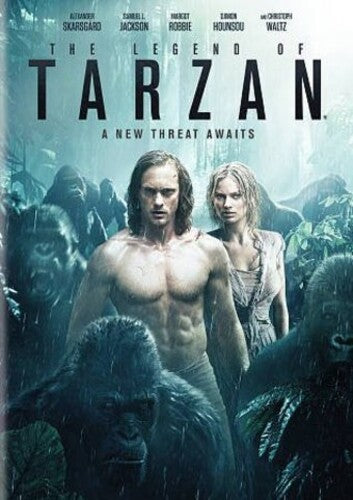 The Legend of Tarzan (DVD)