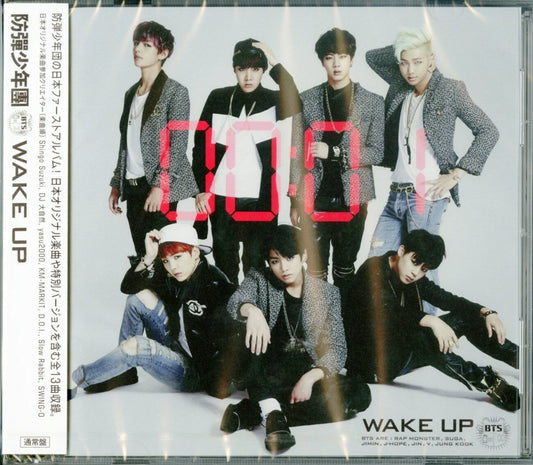 BTS - Wake Up (Regular Japan Edition) (CD)