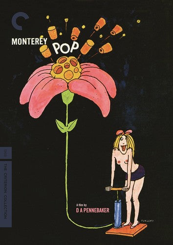 Monterey Pop (Criterion Collection) (DVD)