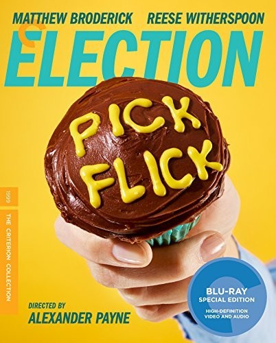 Election (Criterion Collection) (Blu-ray)