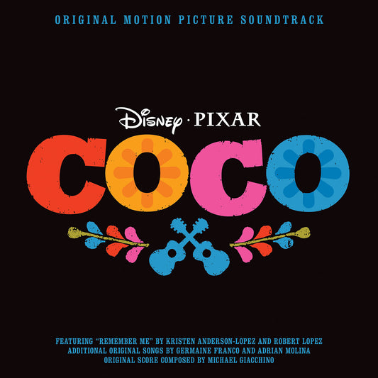 Various Artists - Coco (Original Motion Picture Soundtrack) (CD)