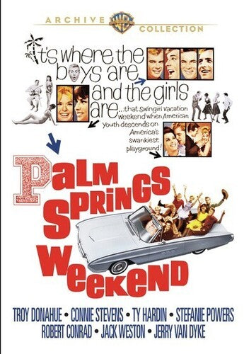 Palm Springs Weekend (DVD)