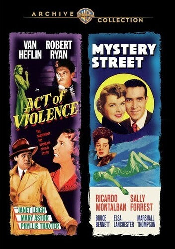 Act of Violence / Mystery Street (DVD)