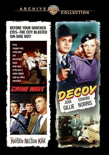 Crime Wave / Decoy (DVD)