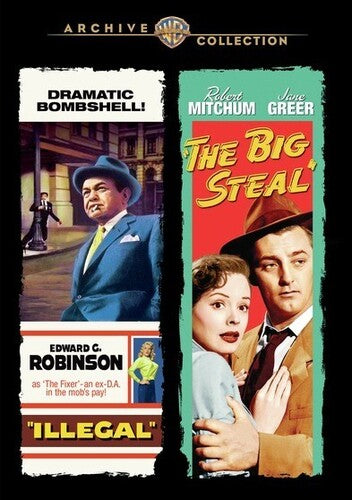 Illegal / The Big Steal (DVD)
