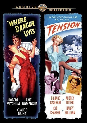 Where Danger Lives / Tension (DVD)