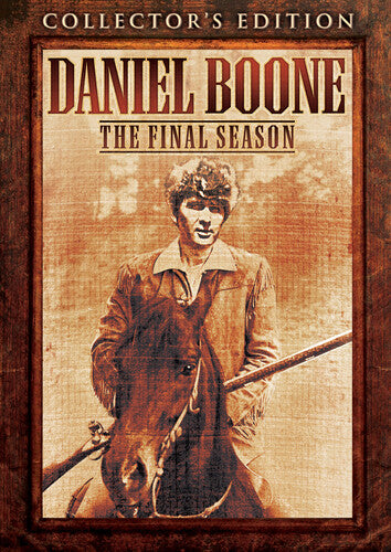 Daniel Boone: Season Six (The Final Season) (DVD)