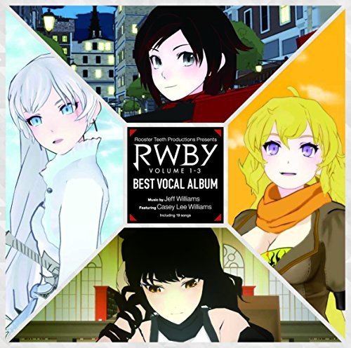 RWBY Volume 1-3 Best Vocal Album (CD)