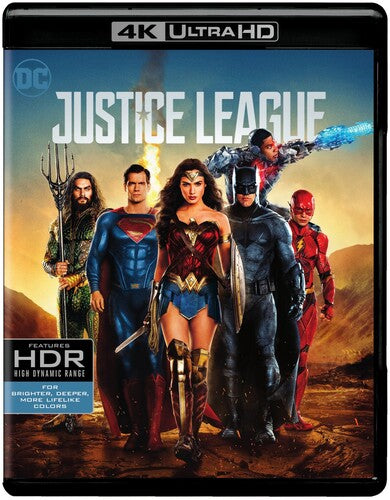 Justice League (4K Ultra HD)