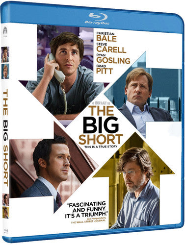 The Big Short (Blu-ray)