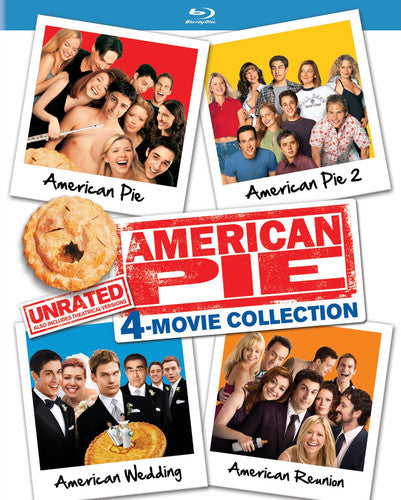 American Pie 4-Movie Collection (Unrated) (Blu-ray)