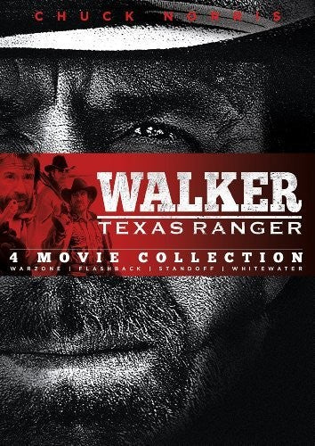 Walker, Texas Ranger: 4-Movie Collection (Warzone / Flashback / Standoff / Whitewater) (DVD)