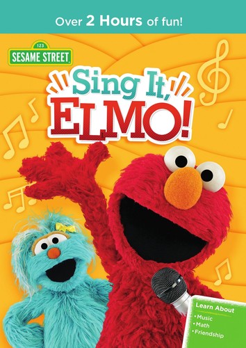 Sesame Street: Sing It, Elmo! (DVD)