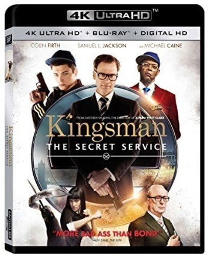 Kingsman: The Secret Service (4K Ultra HD)