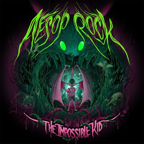 Aesop Rock - Impossible Kid (CD)