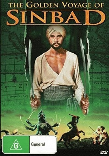 The Golden Voyage of Sinbad (DVD)