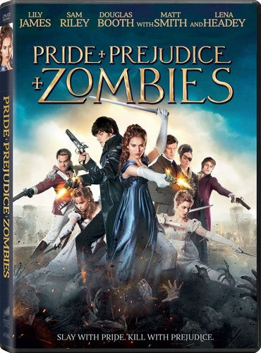 Pride and Prejudice and Zombies (DVD)