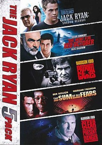 The Jack Ryan 5-Pack (DVD)