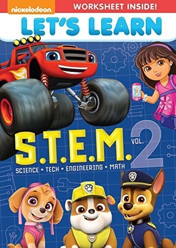 Let'S Learn: S.T.E.M.: Volume 2 (DVD)