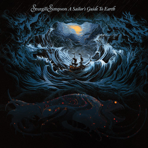 Sturgill Simpson - A Sailor's Guide To Earth (CD)