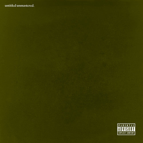 Kendrick Lamar - untitled unmastered. (CD)