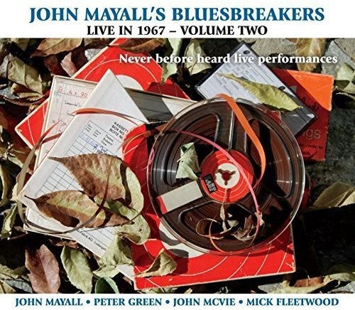 John Mayall & the Bluesbreakers - John Mayall's Bluesbreakers Live in 1967 Featuring Peter Green Vol. 2 (CD)