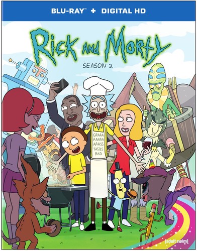 Rick and Morty: Season 2 (Blu-ray)