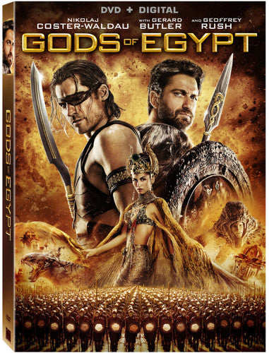 Gods Of Egypt (DVD)