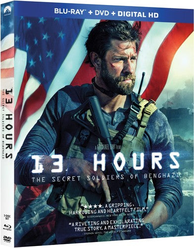 13 Hours: The Secret Soldiers of Benghazi (Blu-ray)