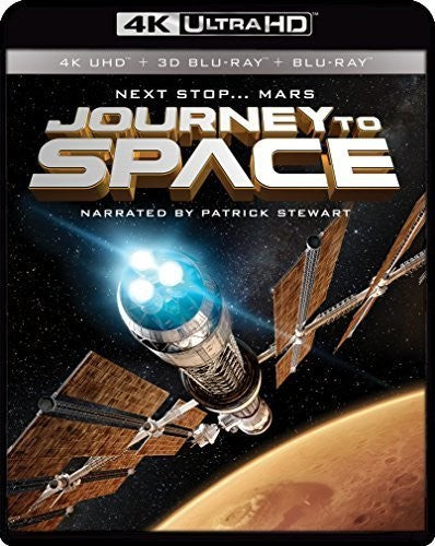 Imax: Journey to Space (4K Ultra HD)