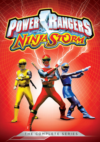 Power Rangers: Ninja Storm: The Complete Series (DVD)