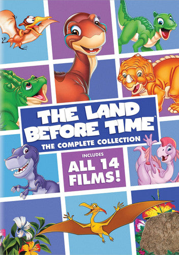 The Land Before Time: The Complete Collection (DVD)