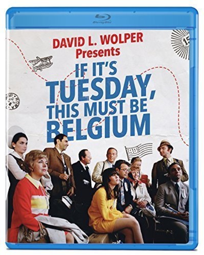 If It's Tuesday, This Must Be Belgium (Blu-ray)