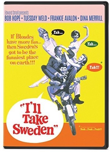 I'LL TAKE SWEDEN (DVD)