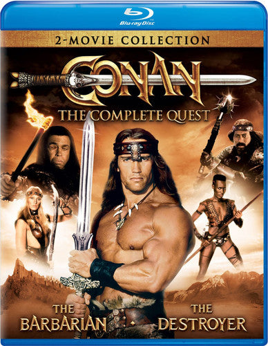 Conan: The Complete Quest (Blu-ray)