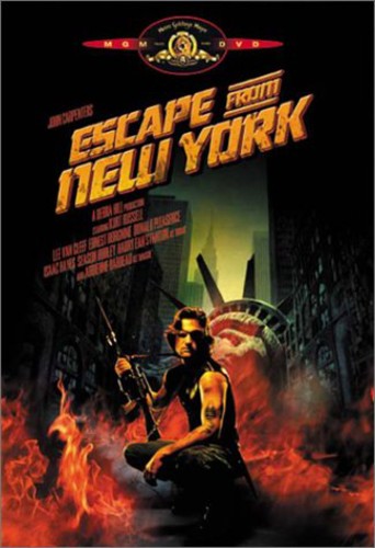 Escape From New York (DVD)