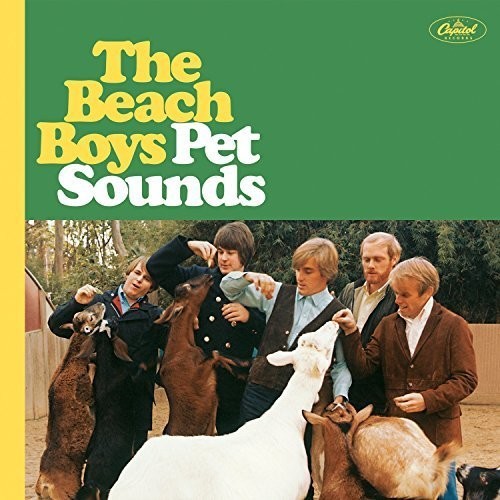The Beach Boys - Pet Sounds (50th Anniversary) (CD) - Surprise Castle