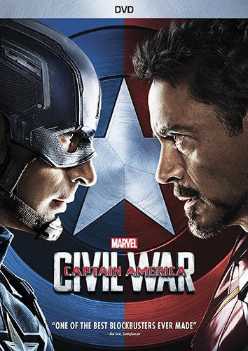 Captain America: Civil War (DVD)