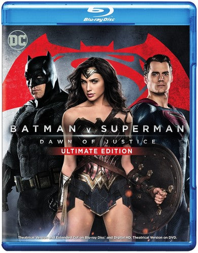 Batman V Superman: Dawn of Justice (Blu-ray)