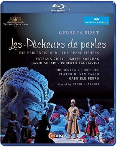 Bizet: Les Pecheurs De Perles (Blu-ray)