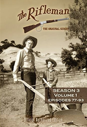 The Rifleman: Season 3 Volume 1 (Episodes 77 - 93) (DVD)