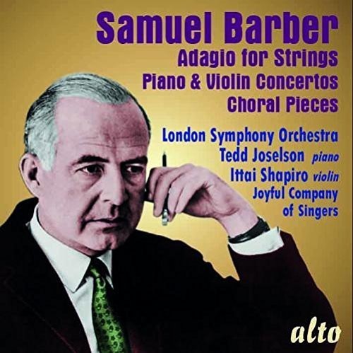 Barber: Adagio For Strings - Piano & Violin (CD)