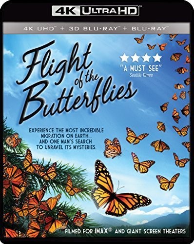 Imax: Flight of the Butterflies (4K Ultra HD)