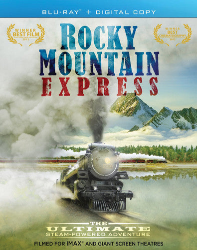 Imax: Rocky Mountain Express (Blu-ray)